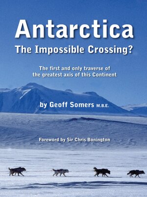 cover image of Antarctica